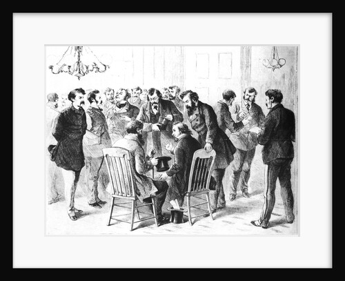 Lobbyists During Grant Administration by Anonymous