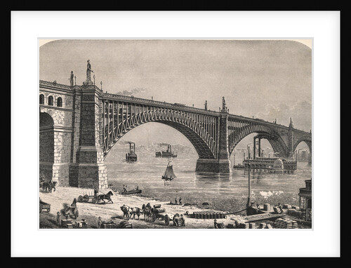 Eads Bridge by Anonymous