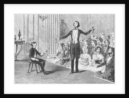 Illustration of Believers at Mind Reader Presentation by Anonymous