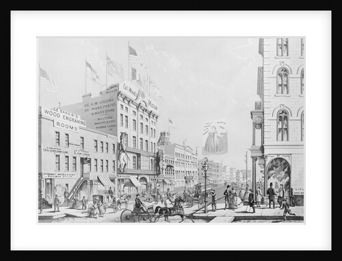 Randolph Street in Chicago by Anonymous