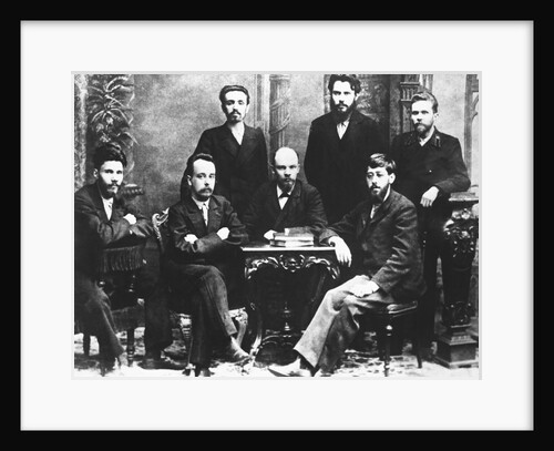Lenin and St. Petersburg League by Anonymous