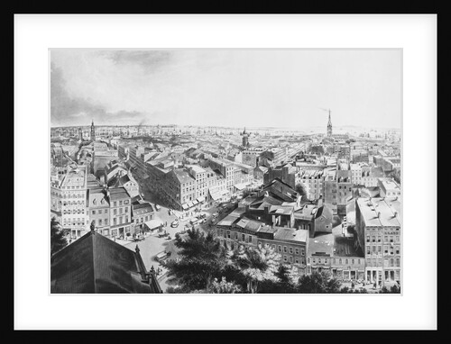 Portrait of New York City by Anonymous