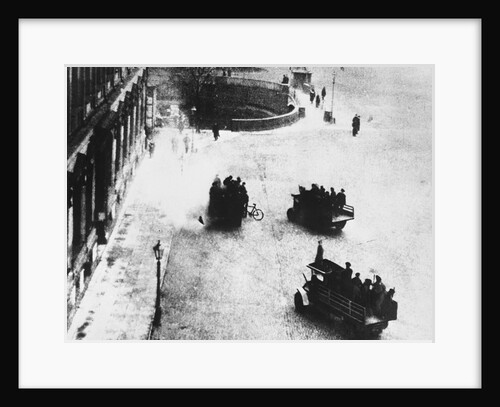 Trucks Carrying Prisoners by Anonymous