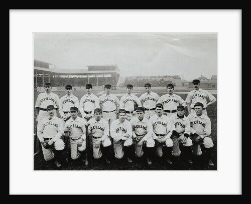Cleveland Baseball Club by Anonymous