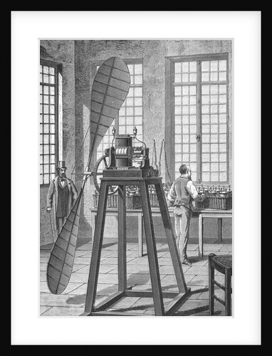Illustration Showing Motor Test by Anonymous