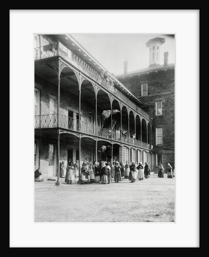 Blackwell's Island Alms House for Females by Anonymous