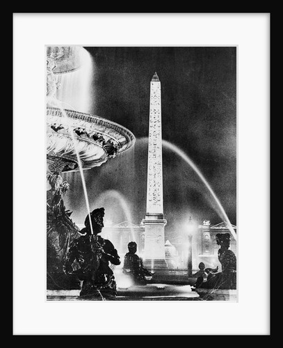Place de la Concorde by Anonymous