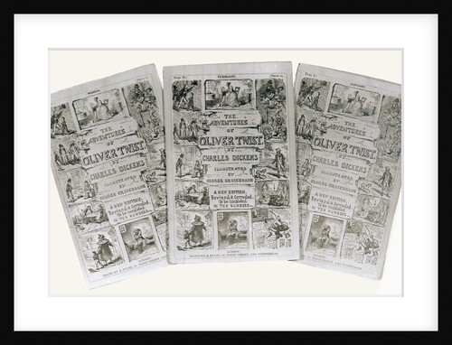 Covers for Dickens Oliver Twist by Anonymous