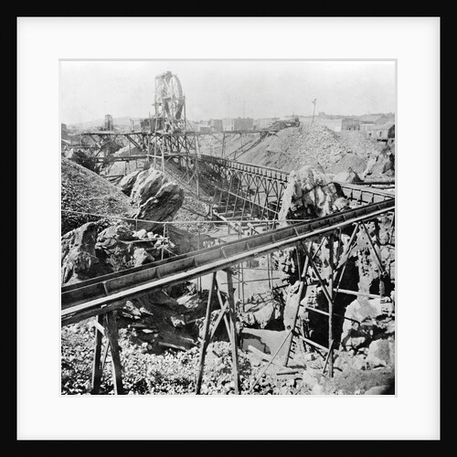 Gold Mining in California by Anonymous