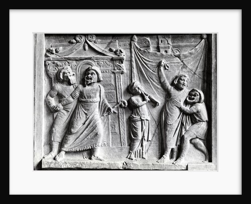 Relief from Pompeii by Anonymous