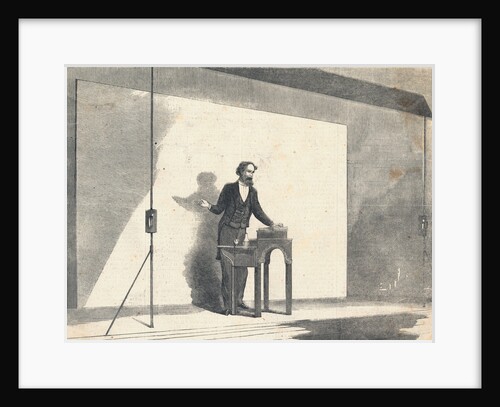 Charles Dickens Giving a Reading by Anonymous