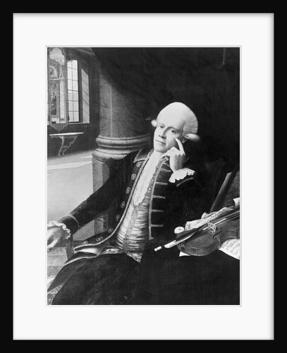 Portrait of Leopold Mozart by Anonymous