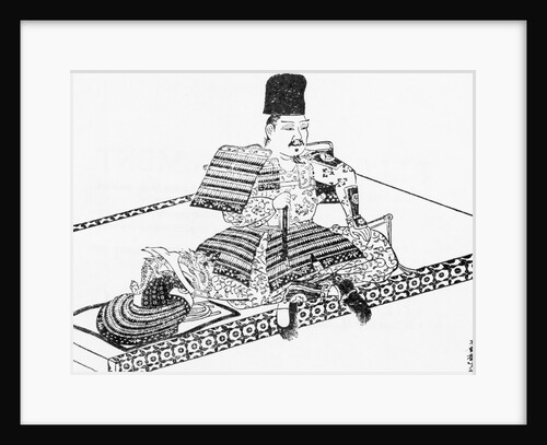 Illustrative Portrait of Yoritomo by Anonymous