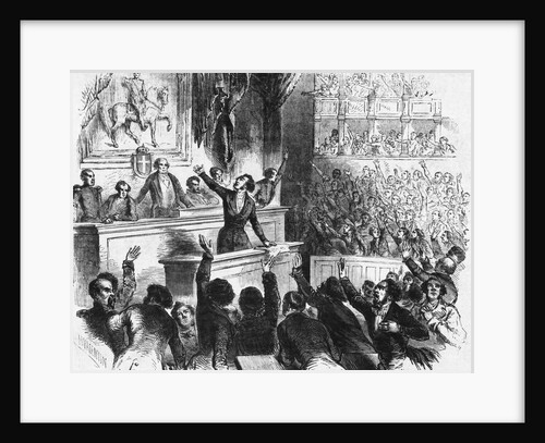 Italian National Assembly by Anonymous