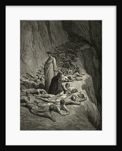 Scene from Dante's Inferno by Anonymous