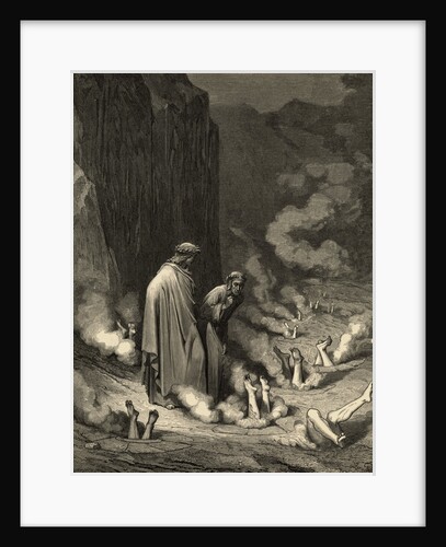 Scene from Dante's Inferno by Anonymous