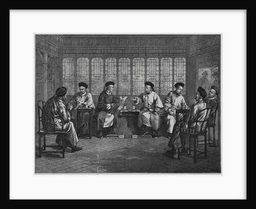 Chief Chinese Diplomats During Negotiations by Anonymous