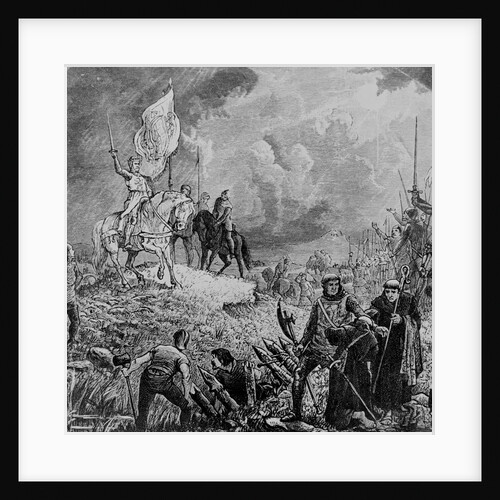 Robert Bruce Advancing His Troops by Anonymous