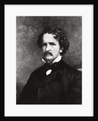 19th-Century Painting of Mark Twain by Anonymous