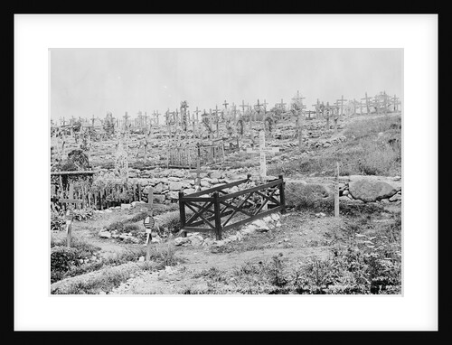 Military Cemetery by Anonymous