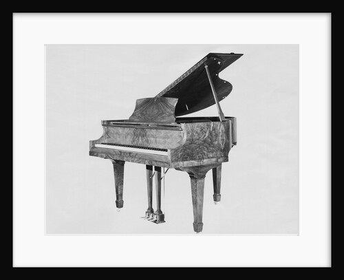 Display of Exquisite Piano by Anonymous