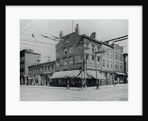 Typical Main Street Corner by Anonymous