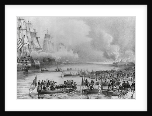 American Forces Landing at Vera Cruz by Anonymous
