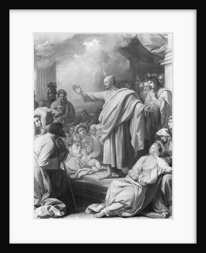 Saint Paul Preaching to Corinthians by Anonymous