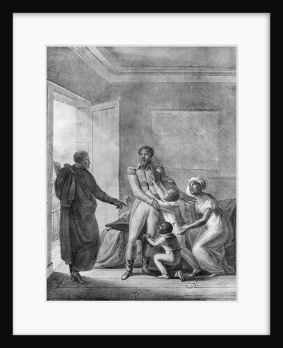 Leclerc Arresting Toussaint L'Ouverture by Anonymous