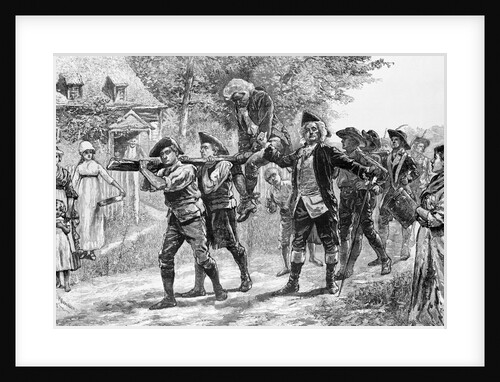 Men Carrying Prisoner by Anonymous