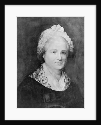 Portrait of Martha Washington by Anonymous