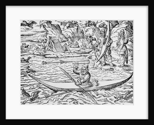 Martin Forbisher Sailing Down Northen Bay by Anonymous