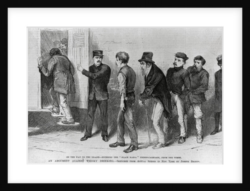 Police Arresting Drunks by Anonymous