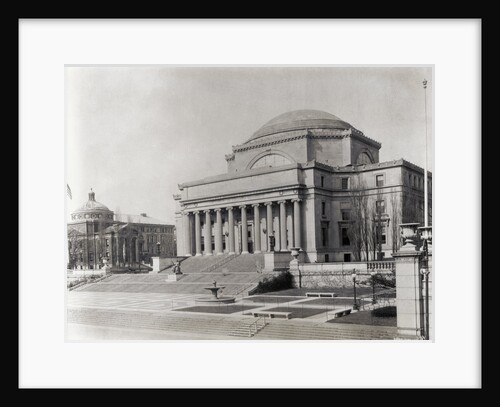 Exterior of Columbia University by Anonymous