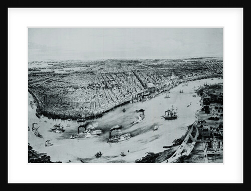 Portrait of New Orleans, Louisiana by Anonymous