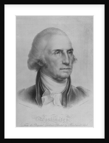 Portrait of George Washington by Anonymous