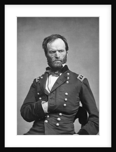 General William Tecumseh Sherman by Anonymous