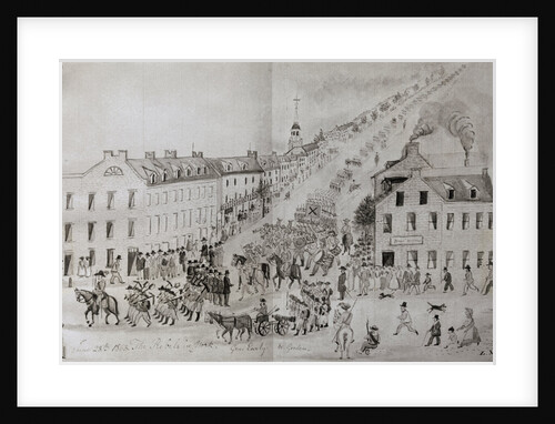 Confederate Army Before Battle of Gettysburg by Anonymous