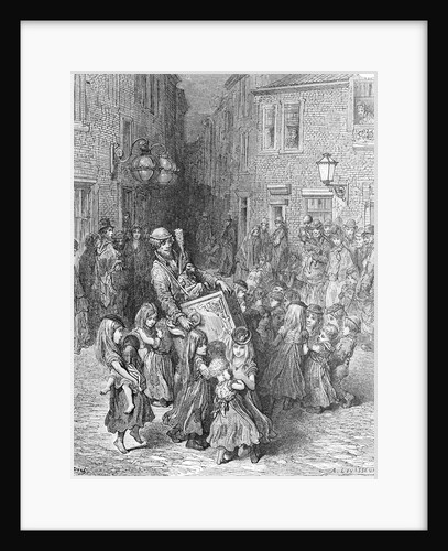 Confusion in Slums Caused by Industrial Revolution