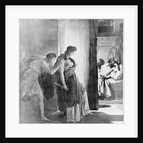 Clytemnestra Killing Her Husband by Anonymous