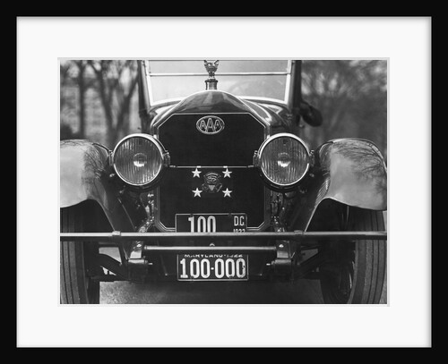 President Harding's Automobile by Anonymous