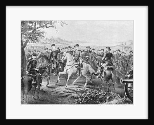 Robert E. Lee and Generals by Anonymous