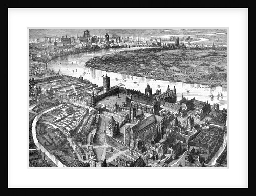 London in 1584 by Anonymous