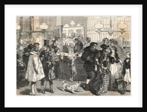 Victorian English Pub by Anonymous