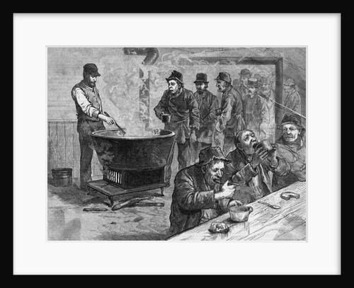 Soup Kitchen in Montreal by Anonymous