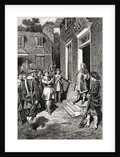 William Berkeley Addressing Rebels by Anonymous