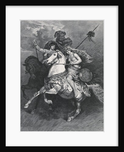 Penthesilia, Queen of the Amazons by Anonymous