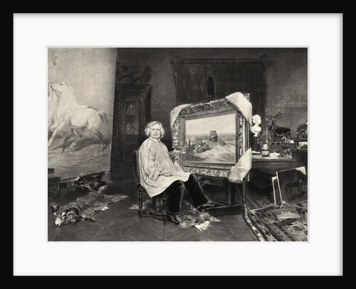 Painter Rosa Bonheur by Anonymous