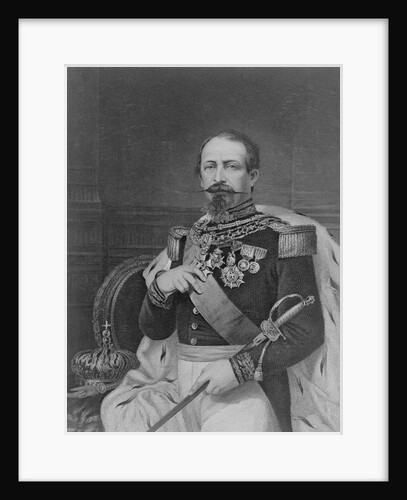 Portrait of Louis Napoleon, III by Anonymous