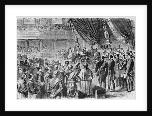 Legislative Assembly Opening by Anonymous